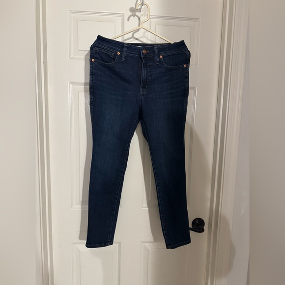 Madewell Dark Blue Women Jeans - Picture 1 of 2